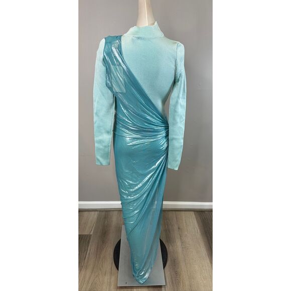 BAOBAB COLLECTION Elsa Midi Dress In Moana Size S $350 - Picture 7 of 9